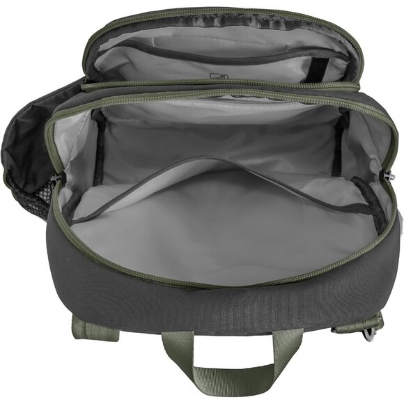 Unisex Black adult Travelon Anti-theft the Voyages Tour Bag Imported Zipper - Picture 6 of 12